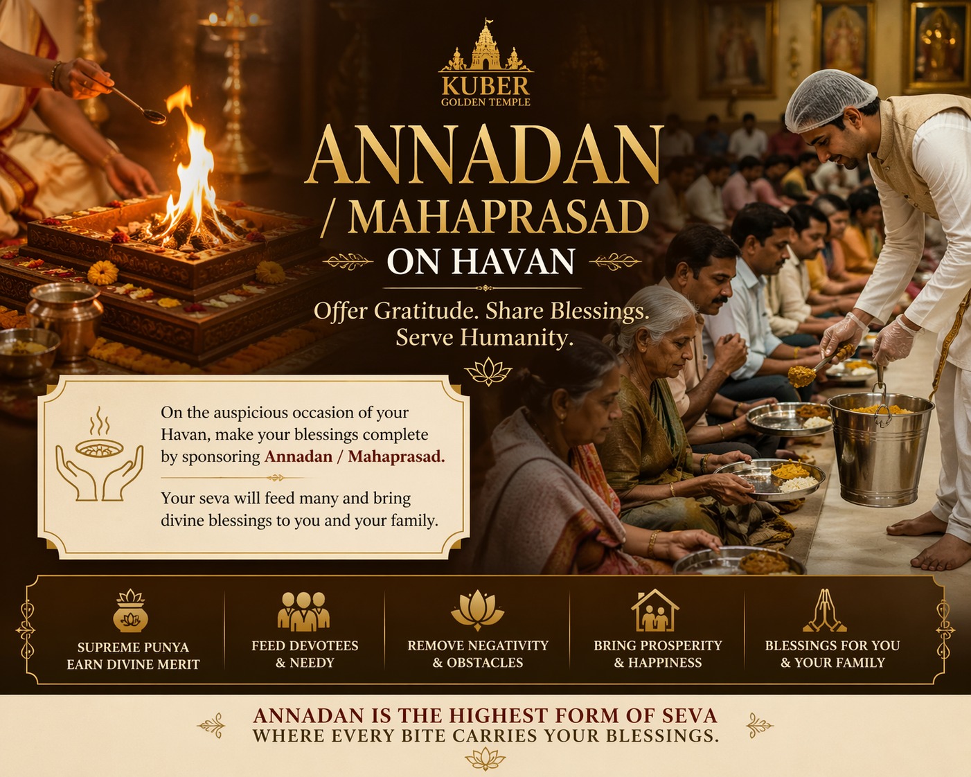 Annadhana Mahaprasad